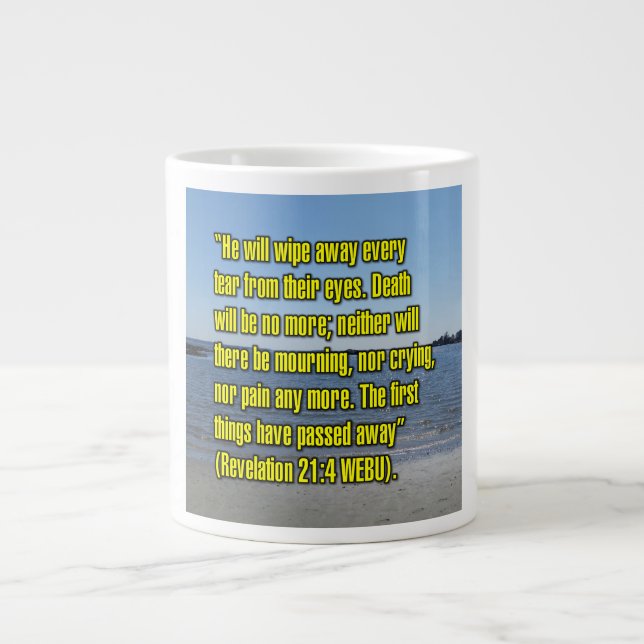 Apocalypse 21:4 WEBU Mug (Devant)