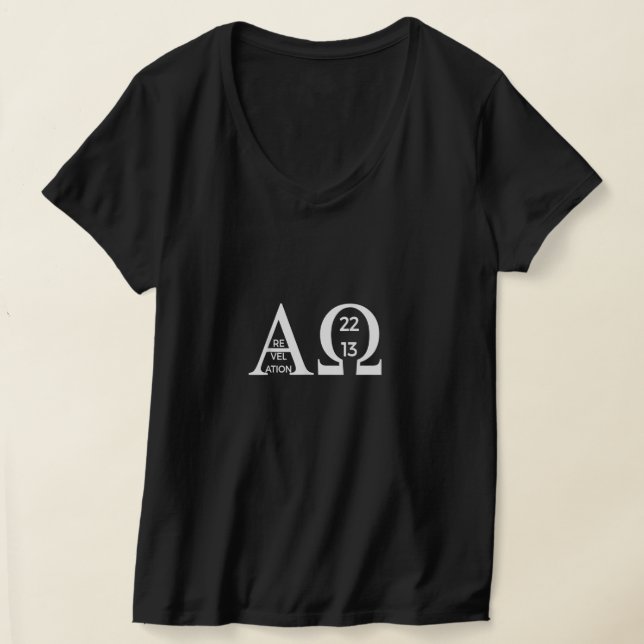 Apocalypse 2213 Alpha Omega T-shirt Bible Christia (Poser)