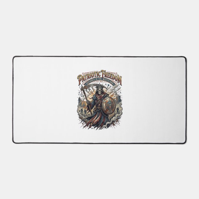 Apocalypse Apocalyptique Patriotique Faucheuse Zom (Recto)