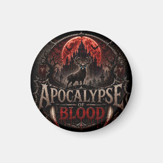 Apocalypse de sang Magnet d'horreur