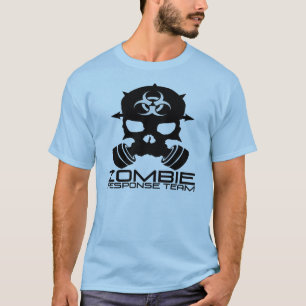 Apocalypse de zombi - T-shirt d'équipe de répons
