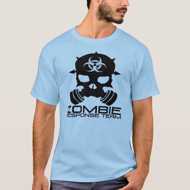 Apocalypse de zombi - T-shirt d'équipe de réponse (Devant)