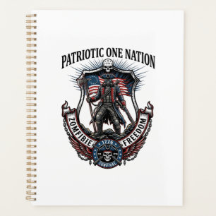 Apocalypse de Zombies Guerrier Patriotique Fou Rou