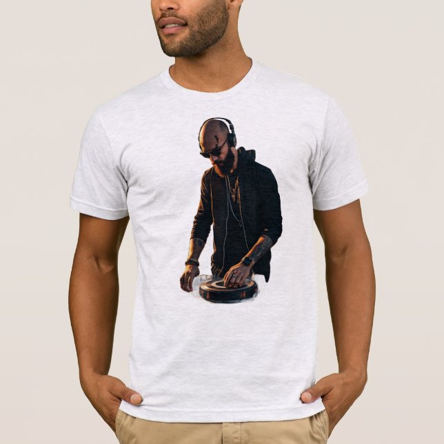 Apocalypse Frequencies : DJ des damnés T-Shirt (Devant)