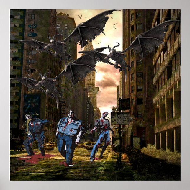 Apocalypse: Future World End Large Poster (Devant)