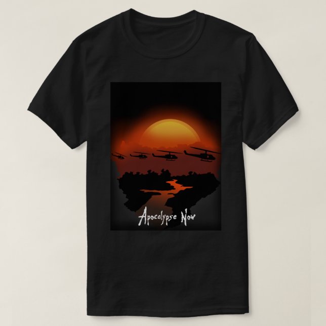Apocalypse Now (mot en bas) T-shirt classique (Design devant)