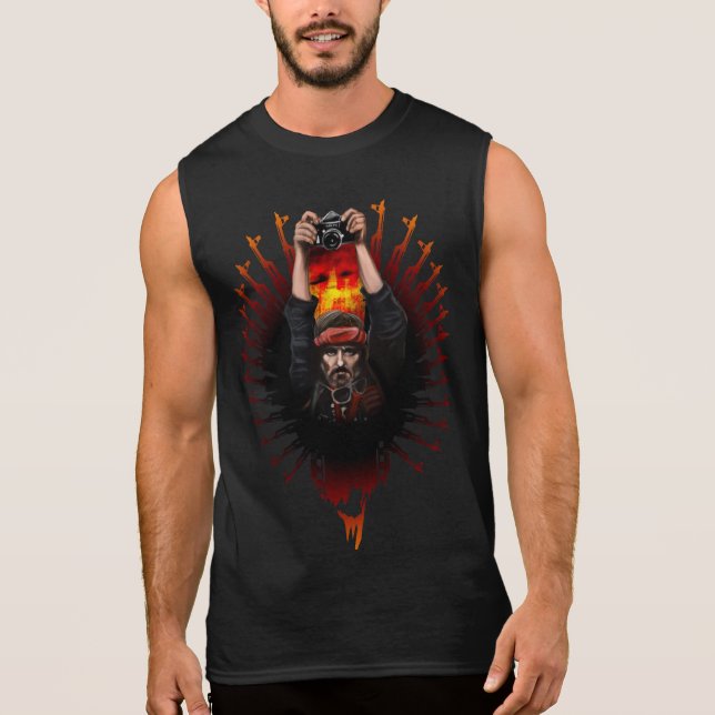 Apocalypse Now - T-shirt de Dennis Hopper (Devant)