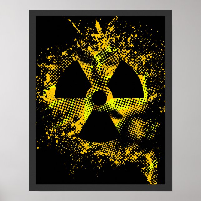 Apocalypse radioactive 17,95 $ Poster (Devant)