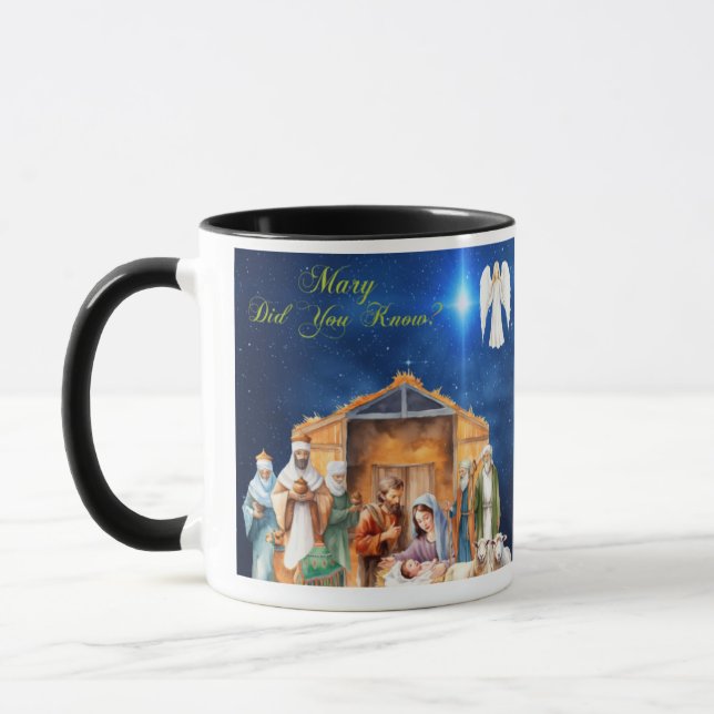 Apocalypse Starlit : Mary Saviez-Vous ?" - Mug (Gauche)