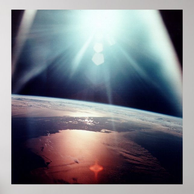 Apollo 7 Florida Poster (Devant)