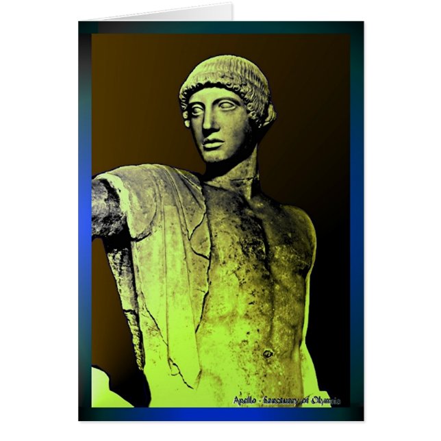 Apollo au mirrow (Devant)