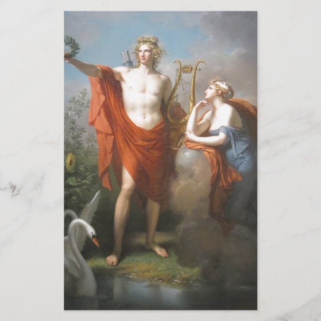 apollo & muses (Devant)