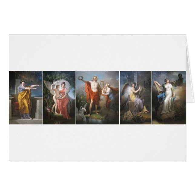 apollo & muses (Devant horizontal)
