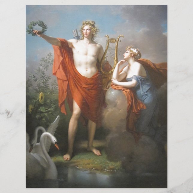apollo & muses (Devant)