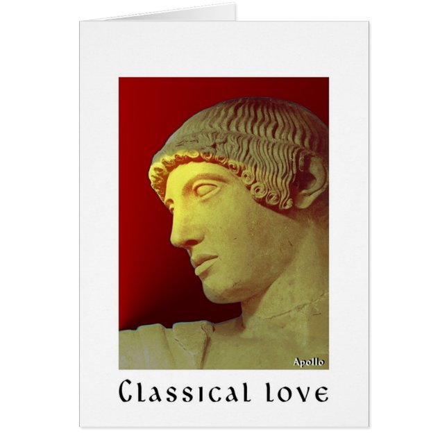 Apollo - sanctuaire d'Olympia en Grèce (Devant)