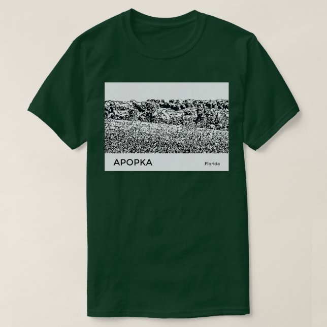 Apopka Florida TShirt (Design devant)