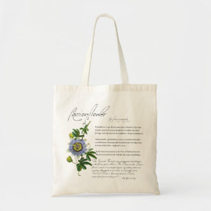 Apothécaire de plantes : Passionfleur Sac fourre