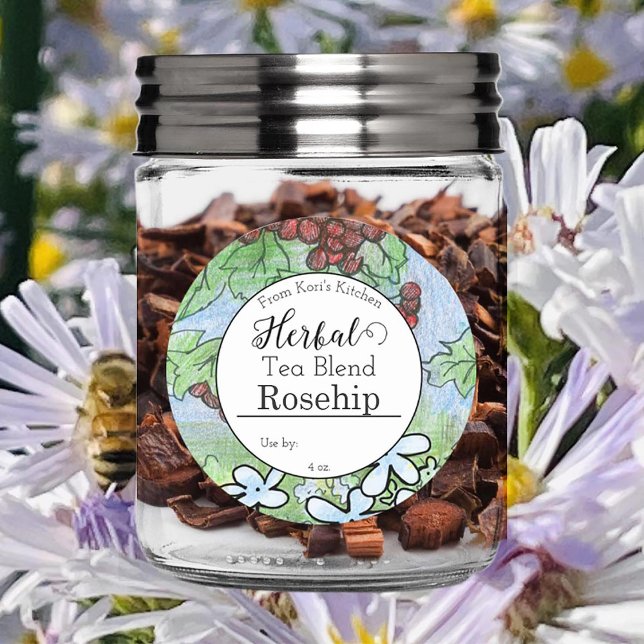 Apothecaire sur mesure du Étiquette Blend Herb (Créateur téléchargé)