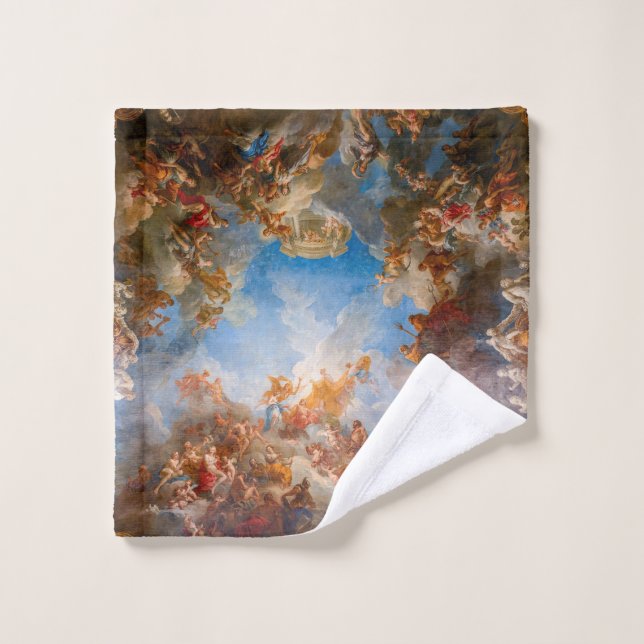 Apothéose d'Hercule dans le Chateau de Versailles (Gant de toilette)
