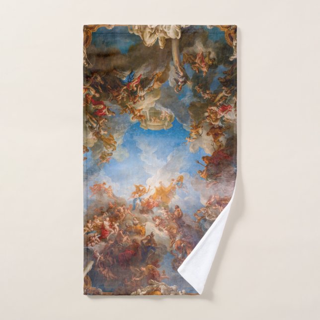 Apothéose d'Hercule dans le Chateau de Versailles (Serviette à main)
