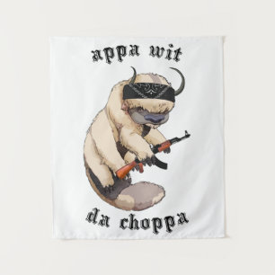 Appa Avec La Tapisserie Choppa