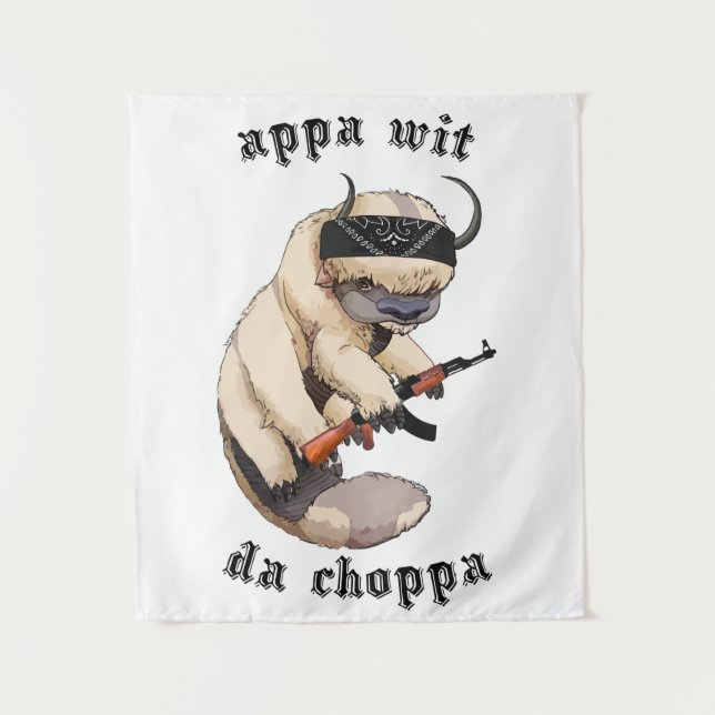 Appa Avec La Tapisserie Choppa (Devant)