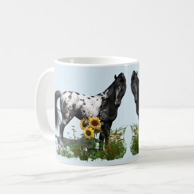 Appaloosa Horse Mug (Devant gauche)