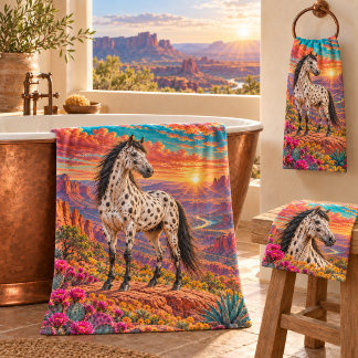 Appaloosa léopard Red Rock Canyon