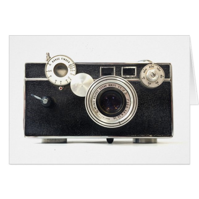 Appareil photo Argus 1938 (Devant horizontal)