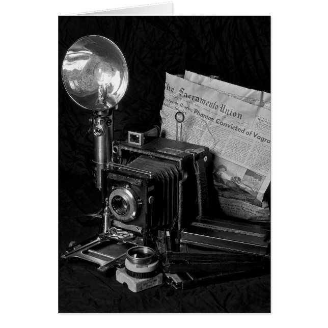Appareil-photo classique de presse (Devant)