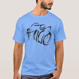 Appareil photo. Personnaliser T-Shirt