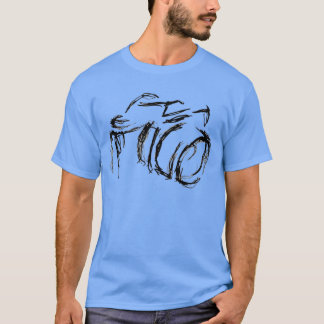 Appareil photo. Personnaliser T-Shirt