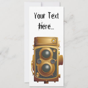 Appareil photo steampunk vintage