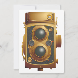 Appareil photo steampunk vintage
