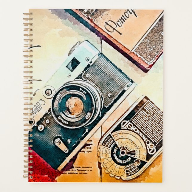Appareil photo vintage (Devant)