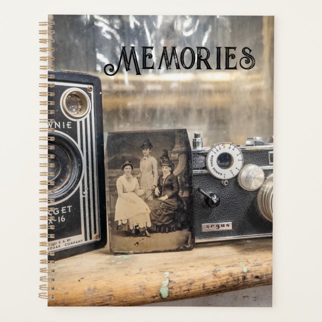 Appareils photo vintages avec impression Vintage (Devant)