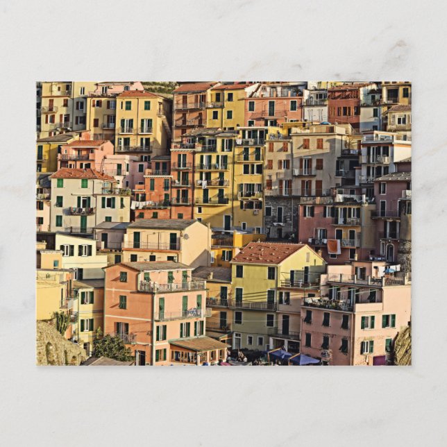 Appartement Italien - Manarola Carte Postale (Devant)