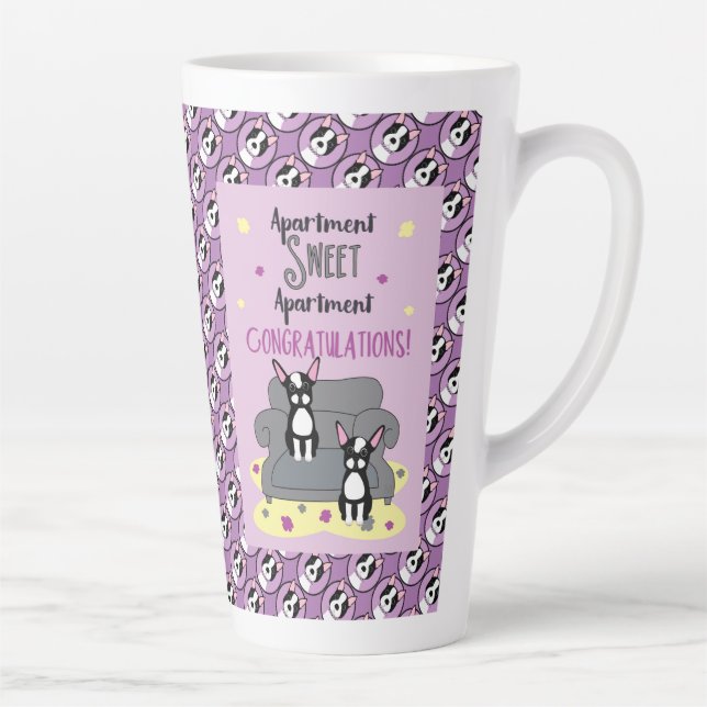 Appartement Sweet Apartment Boston Terrier Mug (Droite)