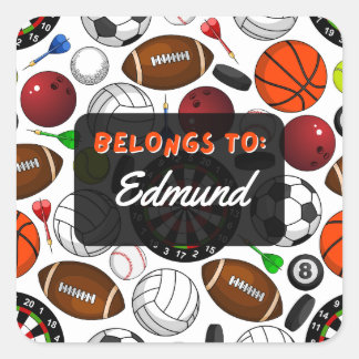 APPARTIENT PERSONNELLEMENT À Sticker Sport