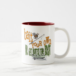 Appât de pêche de tasse d'humour drôle de pêche