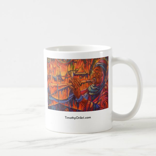 Appel à la prière - tasse (Droite)