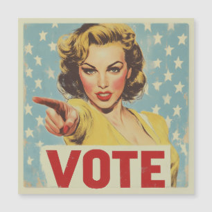 Appel à l'action patriotique : Votez !