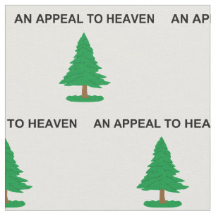 Appel à l'arbre du ciel Tissu de drapeau
