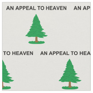 Appel à l'arbre du ciel Tissu de drapeau