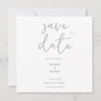 Appel de script Calligraphie Mariage Moderne Enreg