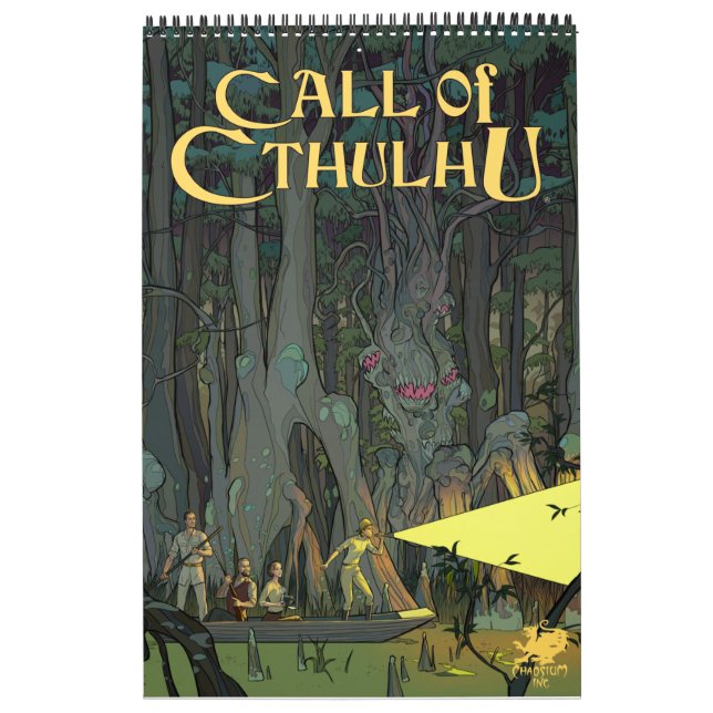Appel du calendrier de Cthulhu (Protection)