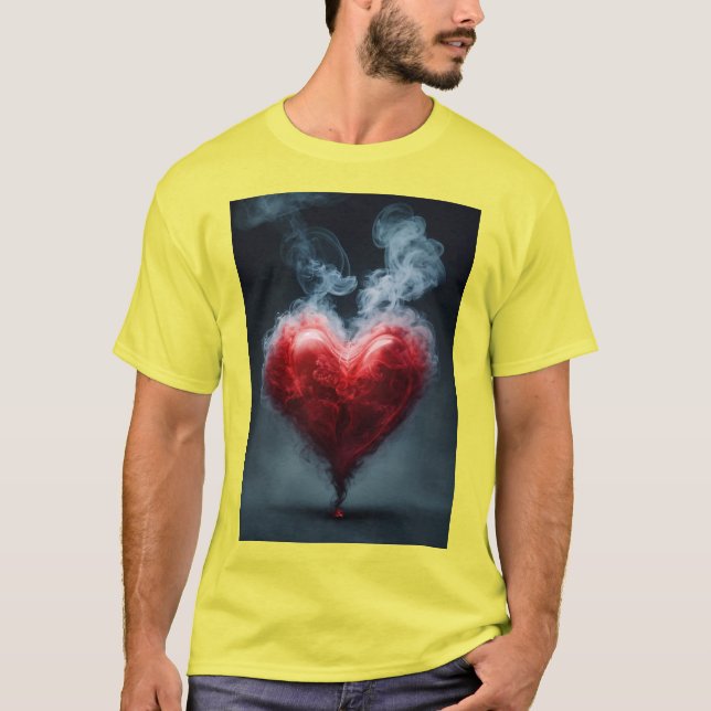 Appel graphique : T-shirt homme tendance (Devant)