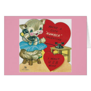 Appel vintage Kitty Valentine