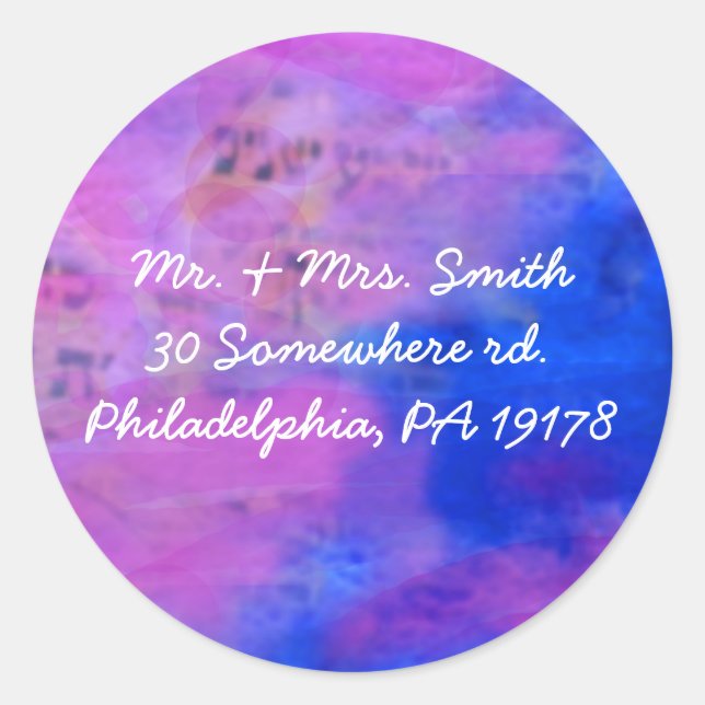 Appelé au Sticker Torah Réponse Sceau (Devant)