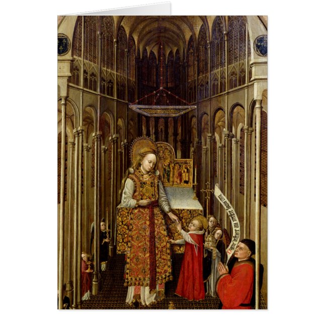 Appeler de la Vierge (Devant)